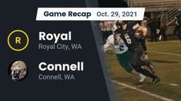 Recap: Royal  vs. Connell  2021