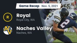 Recap: Royal  vs. Naches Valley  2021