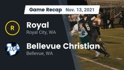 Recap: Royal  vs. Bellevue Christian  2021
