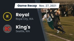 Recap: Royal  vs. King's  2021