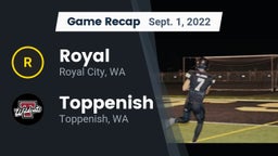 Recap: Royal  vs. Toppenish  2022