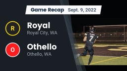 Recap: Royal  vs. Othello  2022