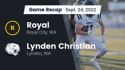 Recap: Royal  vs. Lynden Christian  2022