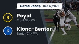 Recap: Royal  vs. Kiona-Benton  2022
