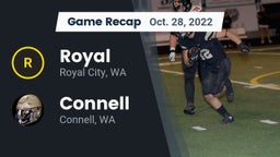 Recap: Royal  vs. Connell  2022
