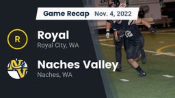 Recap: Royal  vs. Naches Valley  2022