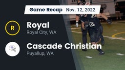 Recap: Royal  vs. Cascade Christian  2022