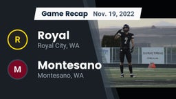 Recap: Royal  vs. Montesano  2022