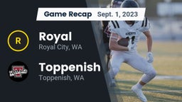 Recap: Royal  vs. Toppenish  2023