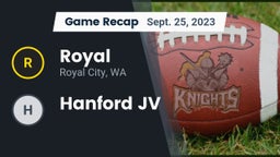 Recap: Royal  vs. Hanford JV 2023