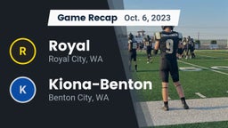 Recap: Royal  vs. Kiona-Benton  2023