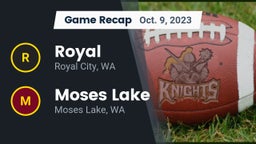 Recap: Royal  vs. Moses Lake  2023