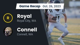 Recap: Royal  vs. Connell  2023