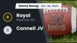 Recap: Royal  vs. Connell JV 2023
