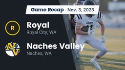 Recap: Royal  vs. Naches Valley  2023
