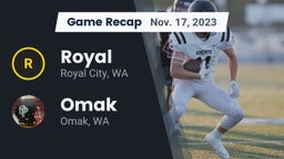 Recap: Royal  vs. Omak  2023