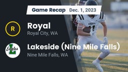Recap: Royal  vs. Lakeside  (Nine Mile Falls) 2023