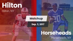 Matchup: Hilton vs. Horseheads  2017
