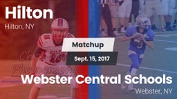 Matchup: Hilton vs. Webster Central Schools 2017