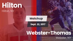 Matchup: Hilton vs. Webster-Thomas  2017