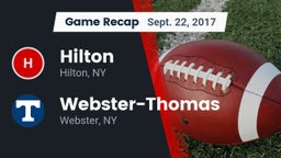 Recap: Hilton  vs. Webster-Thomas  2017