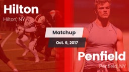 Matchup: Hilton vs. Penfield  2017