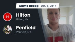 Recap: Hilton  vs. Penfield  2017
