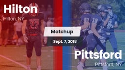 Matchup: Hilton vs. Pittsford 2018