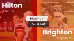 Matchup: Hilton vs. Brighton  2018