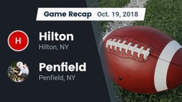 Recap: Hilton  vs. Penfield  2018