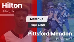 Matchup: Hilton vs. Pittsford Mendon 2019