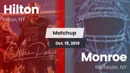 Matchup: Hilton vs. Monroe  2019