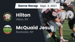 Recap: Hilton  vs. McQuaid Jesuit  2021