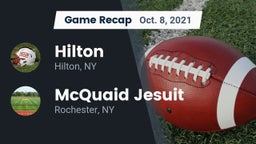 Recap: Hilton  vs. McQuaid Jesuit  2021