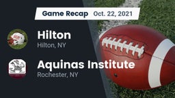 Recap: Hilton  vs. Aquinas Institute  2021