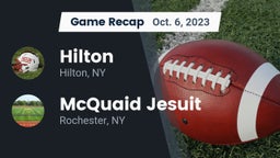 Recap: Hilton  vs. McQuaid Jesuit  2023