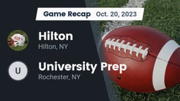 Recap: Hilton  vs. University Prep  2023