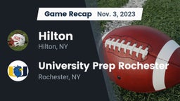 Recap: Hilton  vs. University Prep Rochester 2023