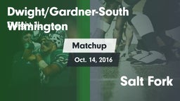 Matchup: Dwight/Gardner-South vs. Salt Fork 2016