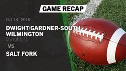 Recap: Dwight/Gardner-South Wilmington  vs. Salt Fork 2016