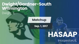 Matchup: Dwight/Gardner-South vs. HASAAP 2017