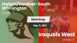 Matchup: Dwight/Gardner-South vs. Iroquois West  2017