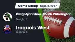 Recap: Dwight/Gardner-South Wilmington  vs. Iroquois West  2017