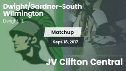 Matchup: Dwight/Gardner-South vs. JV Clifton Central 2017