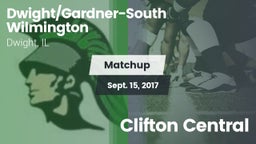 Matchup: Dwight/Gardner-South vs. Clifton Central 2017