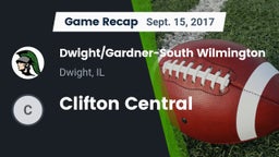 Recap: Dwight/Gardner-South Wilmington  vs. Clifton Central 2017