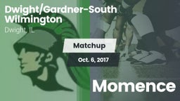 Matchup: Dwight/Gardner-South vs. Momence 2017