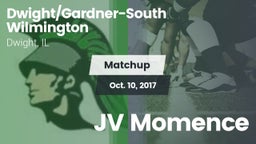 Matchup: Dwight/Gardner-South vs. JV Momence 2017