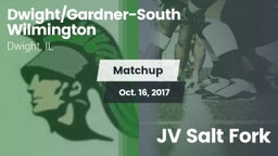 Matchup: Dwight/Gardner-South vs. JV Salt Fork 2017