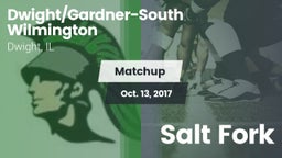 Matchup: Dwight/Gardner-South vs. Salt Fork 2017